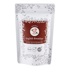 푸드올마켓_ 아레스 유기농 잉글리쉬블랙퍼스트 45g(1.5g x 30티백), 1개, 30개입