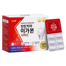 치아건강 탄탄치아 이가본 퍼펙트 칼슘영양제, 1개, 60정