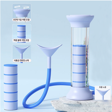 숨쉬기 트레이너 필라테스흉곽호흡기 덤벨 훈련기구 20 그램 5개, 1개, 파란색