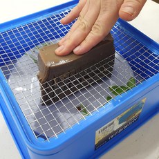 휘니운미 사각 우무가사리채 스탠망 채반 플라스틱채반, 사각묵채