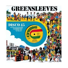 (LP) Greensleeves Disco 45
