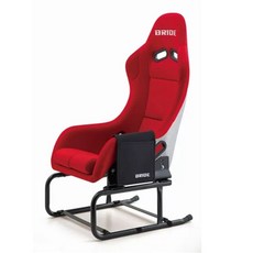 경주용 버킷 시트 개조 브라이드 경주 브라켓 좌석, A. 검정