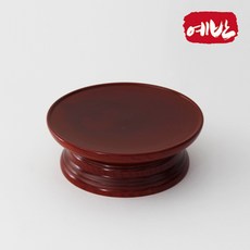 [예반]원목 물푸레 접시(특대), 1개