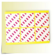 자깡몰 3M 양면테이프 사각 50x50mm 6개입 부착용품