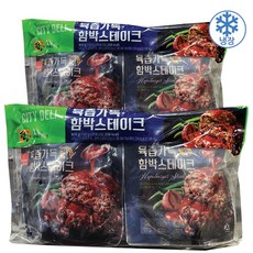 삼립 시티델리 함박 스테이크, 12개
