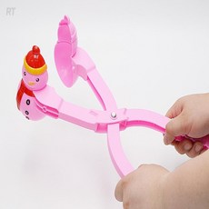 RT리빙 눈사람 눈집게 눈뭉치