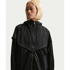NIKE 나이키 IF0271-010 스포츠웨어 오버사이즈 윈드러너 재킷 W - 블랙 951286