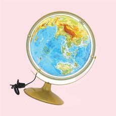 LED 지구본 32cm LED지구본 지구의 똑템, 1개