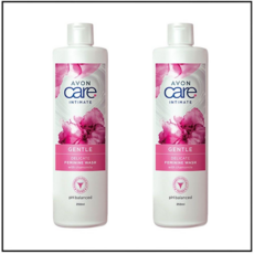 AVON 溫和私密潔淨露 含洋甘菊 pH 平衡, 2件, 250ml