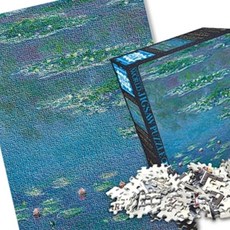 퍼즐만 수련 퍼즐맞추기 세계명화 직소퍼즐 1014피스 67404pc 1(pc), 1개