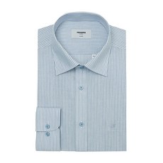 린넨혼방 스트라이프 긴소매 일반핏셔츠 RPSSG0052BU IEW485 JJL932