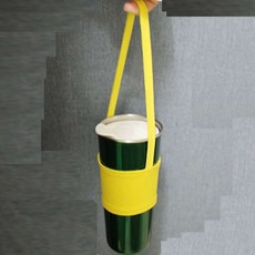 천 드링크백 컵홀더