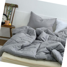 슈퍼싱글이불 샤이니 순면 이불베개세트 SS 그레이 사계절 침구