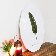 pb866-폼아크릴액자56CmX78Cm12각형대형_보태니컬무드