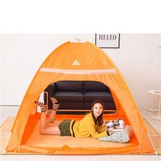 런웨이브 양문형 난방텐트 원터치텐트 방한 바람막이텐트 보온텐트 미니텐트