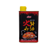 불맛기름(시아스 500g) 업소용 중식 화유 캔, 500ml, 1개
