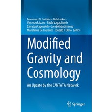 (영문도서) Modified Gravity and Cosmology: An Update by the Cantata Network Hardcover, Springer, English, 9783030837143