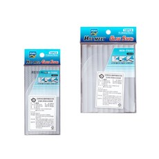 WSstore 알파 글루건심 핫멜트 대/소 (10개입) 글루건심대, 1세트
