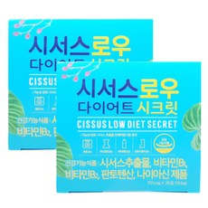 시서스로우 다이어트 시크릿, 28정, 2개 28정, 2개