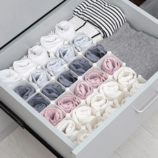 리씨상점 서랍 정리 칸막이, 화이트, 30개