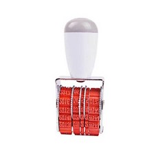 숫자 회전 넘버링 고딕체 고무 LHWFFI1E2, 본상품