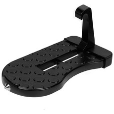 자동차 도어 스텝 탑차 보조 발판 카도어 스탭 캠핑 차박 RV SUV 지붕 세차 사다리, 블랙(원), 1개