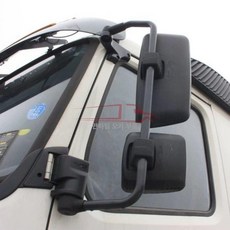 볼보 FM500 FMX 트럭 호환 사이드미러 글라스 브라켓, 1개, 사이드미러 어셈블리 운전석쪽 거울봉 포함, 기본 색상