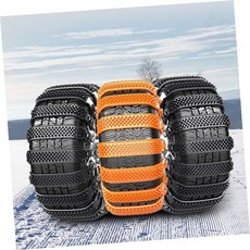 이륜차 오토바이 타이어 눈길 빙판 미끄럼방지 체인 케이블 타이 겨울 안전 주행, 1개