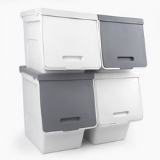 루맥스 슬라이딩 리빙박스 다용도수납함 다용도정리함 소품정리함 의류정리함 다용도리빙박스, 1개, 슬림 대 - 아이보리