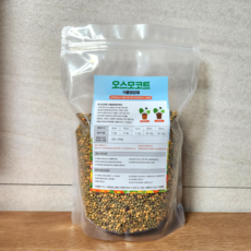 오스모코트 5~6개월 화분식물 영양제 알비료 완효성 코팅비료, 1kg, 1개