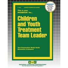 (英文圖書)Children and Youth Treatment Team Leader 平裝版, National Learning Corp, English