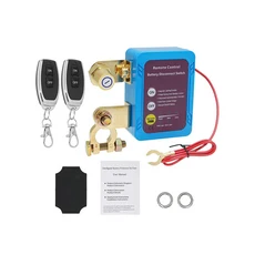 쿠쿠스토어 원격 제어 배터리 분리 스위치 12V 240A 자동 차단 트럭 보트에 대 한, 01 Battery Disconnect