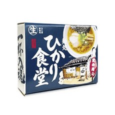Hikari食堂醬油拉麵 3包入, 1盒