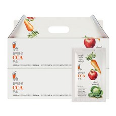 몽땅 갈아넣은 CCA 주스, 60개, 100ml