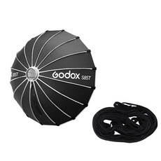 Godox 神牛 S85T 快撐淺口圓形柔光箱 保榮卡口 人像攝影柔光設備, 1個, S85T+蜂巢