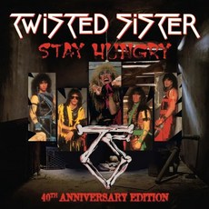 [CD] Twisted Sister (트위스티드 시스터) - Stay Hungry : 발매 15주년 기념반
