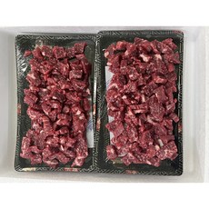 [믿어보소] 한우암소 1++ 양지 300g, 1개