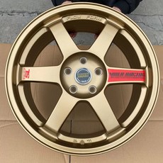 18인치 19인치 자동차휠 경량 스핀 성형 개조 휠 세트 BMW 아우디 폭스바겐 호환, 1개, F형 고동색