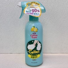 발관리 각질제거 코튼 풋 샴푸 375ml 1개 레몬민트향