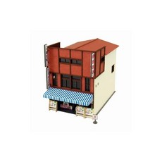 산케이(Sankei) 1/150 추억의 지오라마 시리즈 서점 페이퍼크래프트