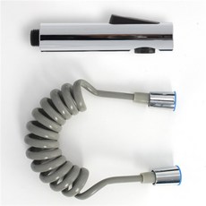 고압호스분사기세트 베란다스프레이건 가정용호스노즐, 1개