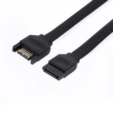 Sata 3 0 고속 안정적인 신호 전송 HDD SSD 데이터 케이블 폭넓게 호환되는 강력한 PVC 플랫, 01 0.3M 1PCS, 03 1_04 0.3M 3PCS