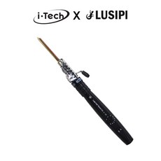 아이텍 루시피 골드 티타늄 원권 아이롱 4mm~26mm, 골드 4mm