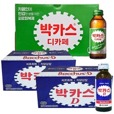 박카스 디카페인(120ml) 10병 + 박카스D(100ml) 20병