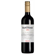 智利太陽神SUNTANA 零酒精紅葡萄醇釀飲 Merlot, 1個, 750ml