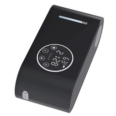 주방 욕실 및 상업용으로 완벽한 자동 비누 디스펜서 터치리스 USB 충전식 모션 센서 디자인, Black, Gel Version, 1개