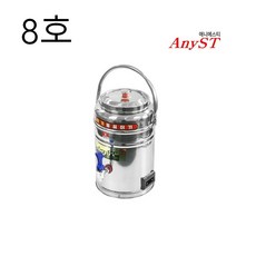 애니에스티 체육행사 8리터 코드형 자동전기물끓이기 컵라면물 우동 육수통
