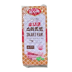 스마트햄 1KG소디프 BOX(10), 1kg, 2개