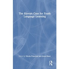 (영문도서)The Korean Case for Youth Language Learning Hardcover, Routledge, English, 9781032882628
