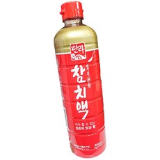 한라 참치액 900ml 조미료, 1개